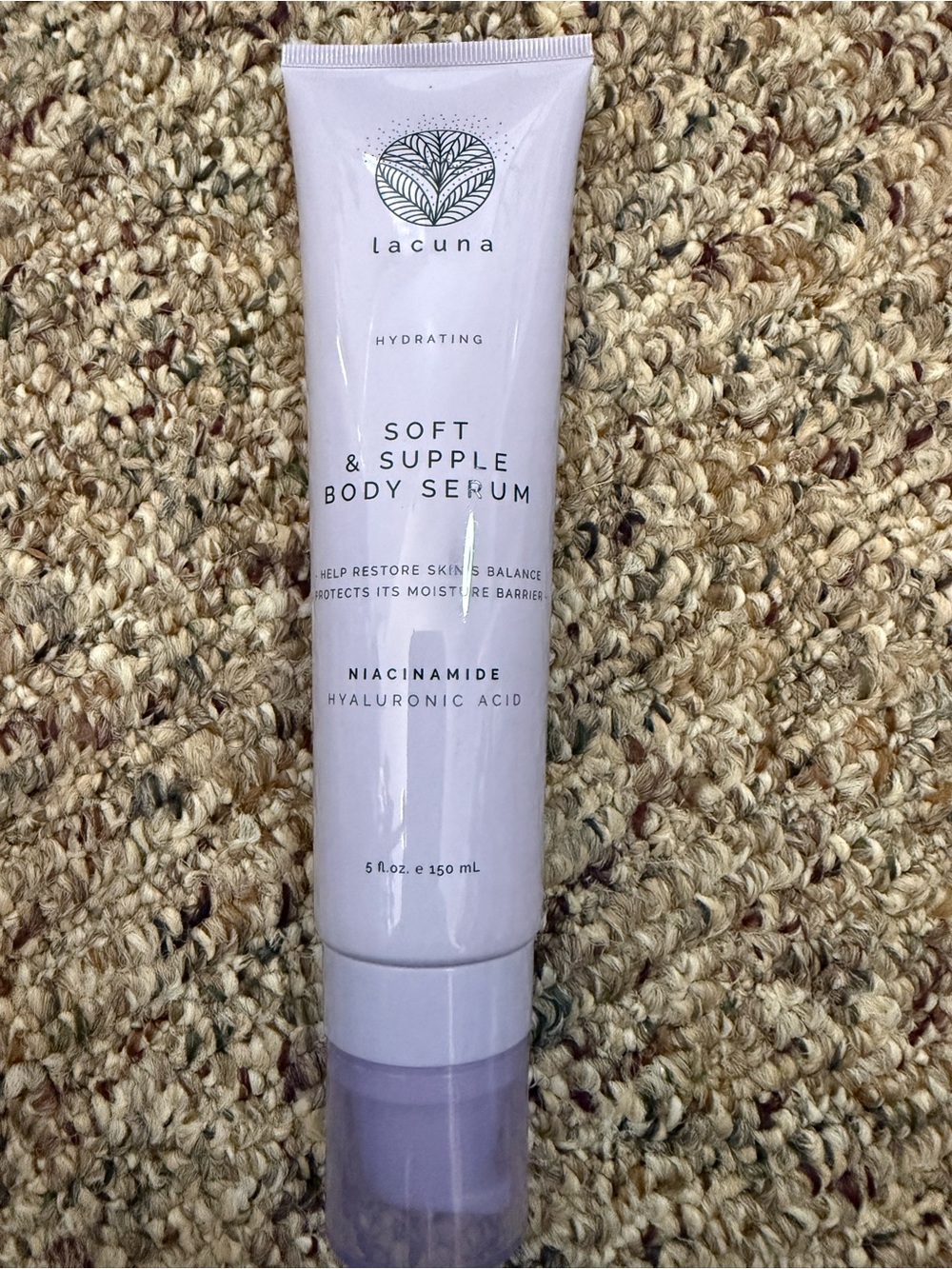 Lacuna Soft & Supple Body Serum - Hydrating Lilac